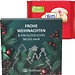 Präsentbox Premium, Wald-Stanzung, Ritter SPORT Marzipan Schokolade, inkl. Druck