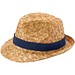 Pricus Strohhut, navy