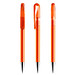 prodir® Drehkugelschreiber DS1 TTC Twist, blaue Mine, orange