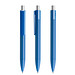 True Blue-Silber satiniert