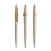 Shell-Gold satin finish