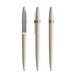 Shell-Silver satin finish
