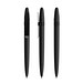 Black-Black satin finish