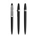 Black-Silver satin finish