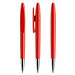 prodir® Drehkugelschreiber DS5 TPC Twist, blaue Mine, rot