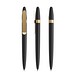 Black-Gold satin finish
