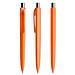 Orange-Silber poliert