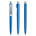 True blue-Silber satiniert