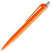 Orange-Silber satiniert