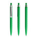 prodir® Druckkugelschreiber QS01 PMS Push, blaue Mine, hellgrün