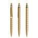 Gold-Gold satiniert