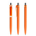 Orange-Silber poliert