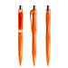 Orange-Silber poliert