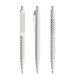 prodir QS40 PBB True Biotic Push Kugelschreiber, Snow
