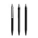 Black-Silver satin finish