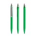 Bright Green-Silver satin finish