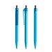 Cyan Blue-Silver chrome finish