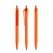Orange-Silver satin finish