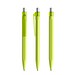 Yellow Green-Silver satin finish