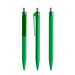 Bright Green-Silver satin finish