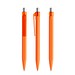 Orange-Silver satin finish
