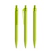 prodir QS50 Soft Touch PRT Push Kugelschreiber, Yellow Green