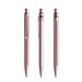 Rose Quartz-Rose Quartz satin finish