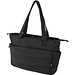 Puffer 15,6 GRS recycelte Laptoptragetasche 18L, schwarz