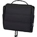 Puffer GRS recycelte aufhängbare Kulturtasche 8L, schwarz