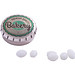 Quick Box Dose, Japanische Minze, inkl. Druck, silberne Dose