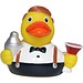 Quietsche-Ente Barkeeper, multicolour