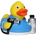 Quietsche-Ente Wasserstoff, multicolour