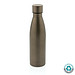 RCS recycelte Stainless Steel Solid Vakuum-Flasche, braun
