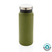 RCS recycelte Stainless Steel Vakuumflasche 600ml, grün