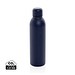 RCS recycelte Stainless Steel Vakuumflasche, navy blau