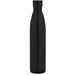 RE-BUFFON XL II. Doppelwandige Trinfklasche aus Edelstahl (90% recycelt) 1L, Schwarz