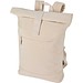 Recanvas 14” GRS recycelter Rolltop-Rucksack 16L, sandstone