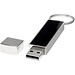 Rechteckiger Light Up USB Stick, schwarz, 4GB