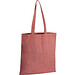 Recycelte Baumwolltasche Chelmsford, rot