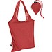 Recycelte Baumwolltasche Modena,rot