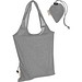 Recycelte Baumwolltasche Modena,silbergrau