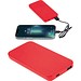 Recycelte Powerbank 10.000 mAh PRESTON, rot