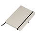 Recyceltes Michlkarton Notizbuch A5 Izmir,beige