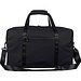 Recycelte PU-Reisetasche Mirae, Schwarz