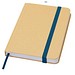 Reed A6 Hardcover Notizbuch, blanko, aus recyceltem Material, Ozeanblau