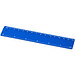 Refari 15 cm Lineal aus recyceltem Kunststoff, blau