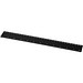 Refari 30 cm Lineal aus recyceltem Kunststoff, schwarz