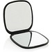 Reflecta Make-Up Spiegel aus RCS rec. ABS, schwarz