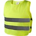 Reflektierende Warnweste Unisex, neongelb, XS