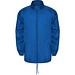 Regenjacke – leichte Windjacke mit Reißverschluss, L, Royalblau